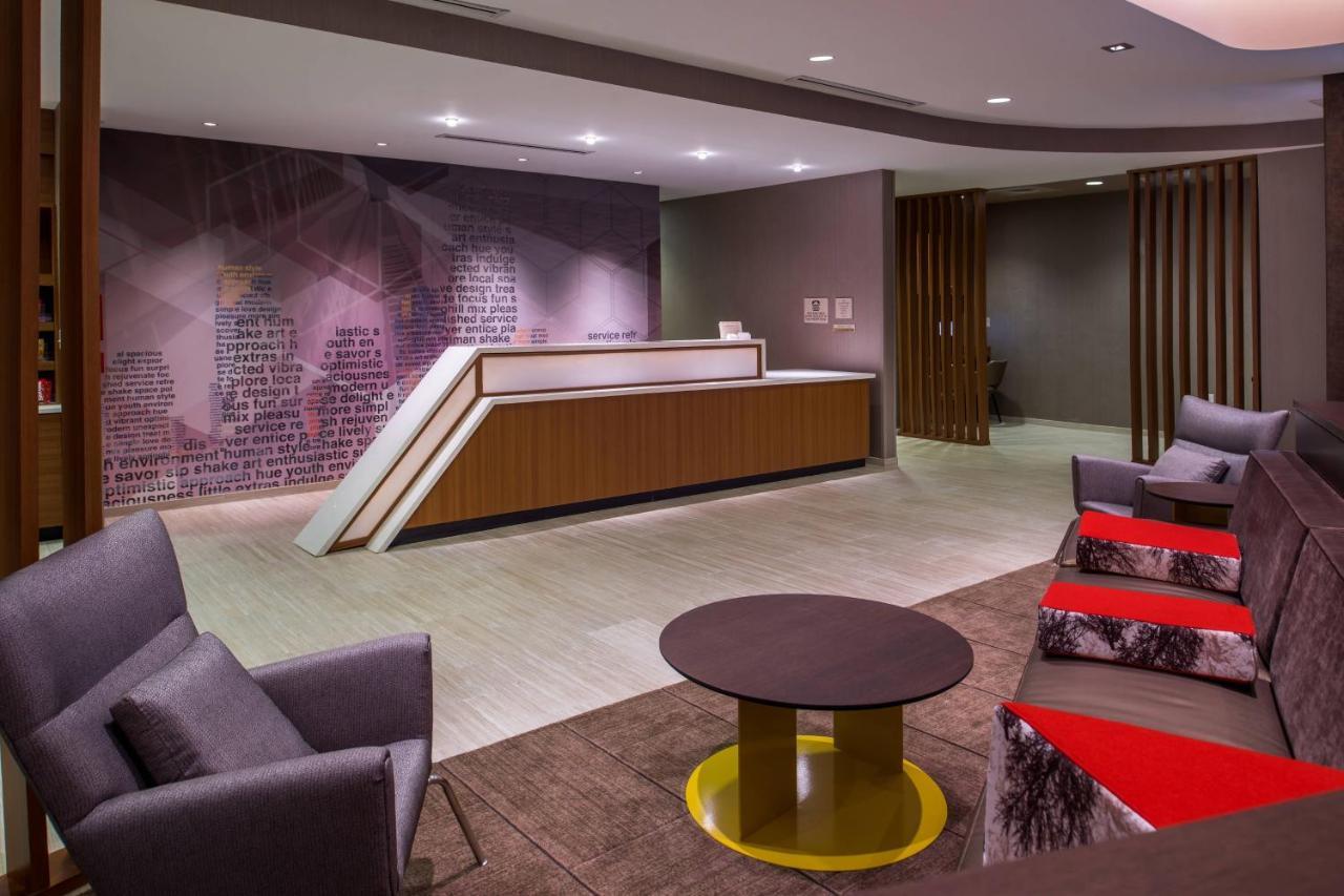 Springhill Suites By Marriott Greensboro Airport Exterior foto